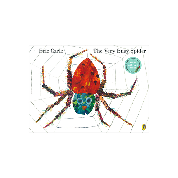 에릭 칼 The Very Busy Spider - 페이퍼북