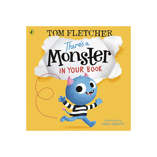 There's a Monster in Your Book - 페이퍼북