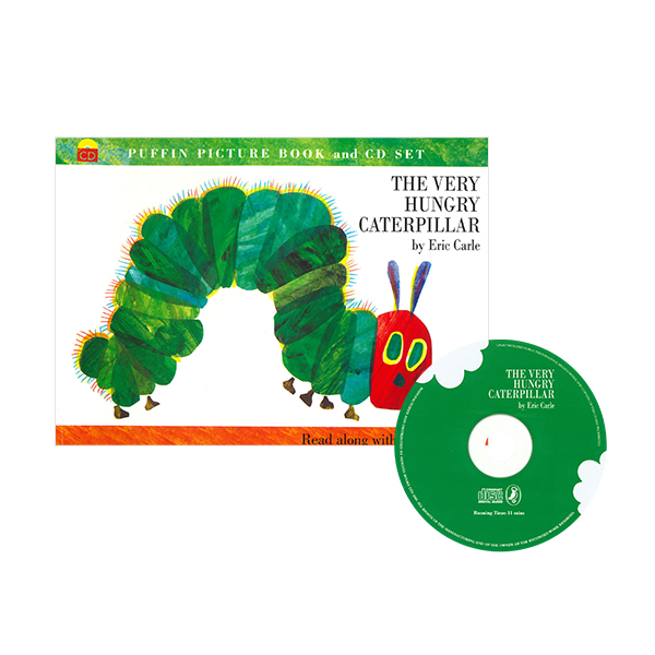 에릭 칼 The Very Hungry Caterpillar (CD음원 포함)