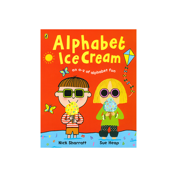 닉 샤랫 Alphabet Ice Cream (an a-z of alphabet fun) - 페이퍼북