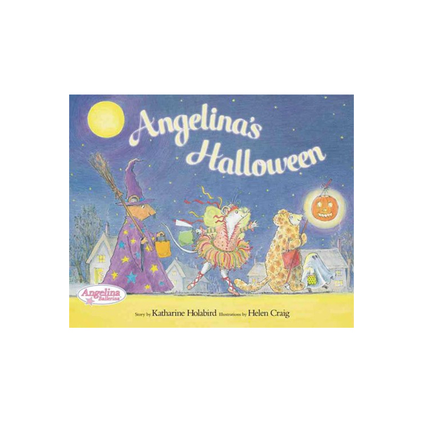 Angelina's Halloween - 페이퍼북
