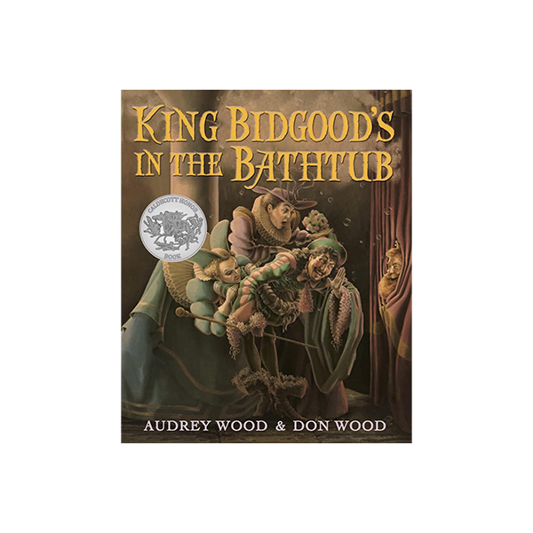 칼데콧 수상작 King Bidgood's in the Bathtub - 페이퍼북