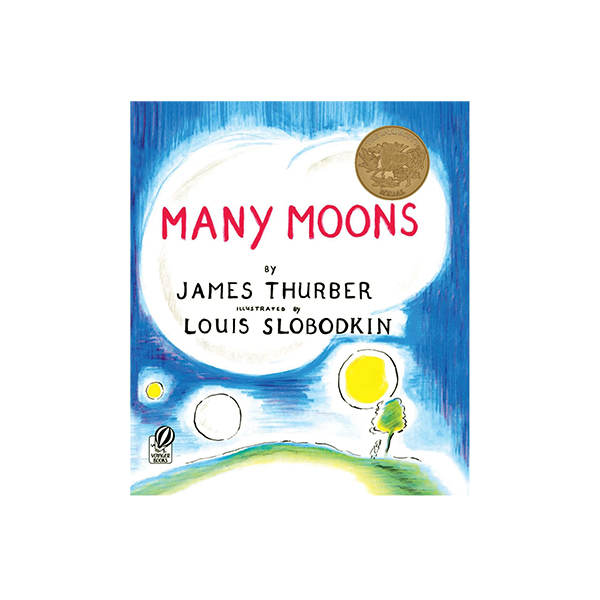 칼데콧 수상작 Many Moons  페이퍼북