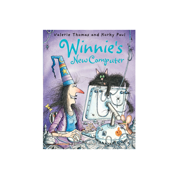 Winnie's New Computer (CD음원 포함) - 페이퍼북