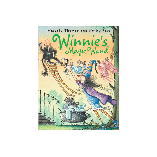 Winnie's Magic Wand (CD음원 포함) - 페이퍼북