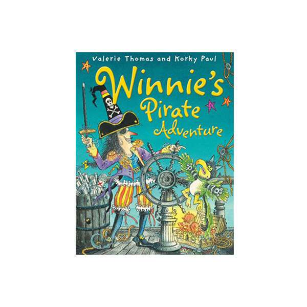 Winnie's Pirate Adventure - 페이퍼북