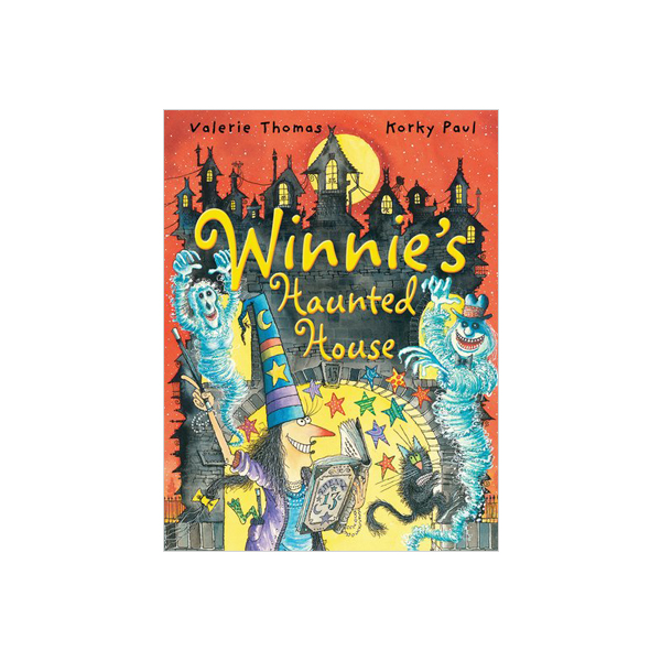Winnie's Haunted House - 페이퍼북