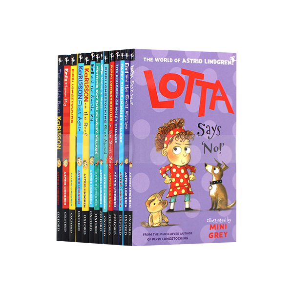 The World of Astrid Lindgren 14 Books - 챕터북/페이퍼북