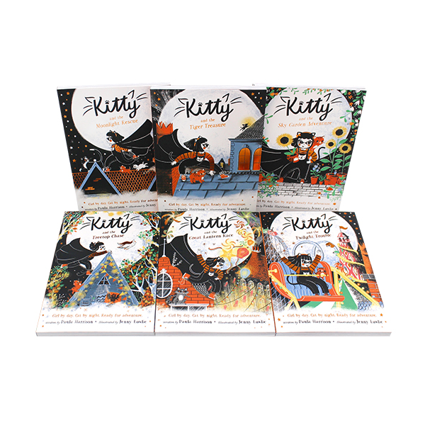 컬러판 Kitty Series 6 Books Collection Set - 챕터북/페이퍼북