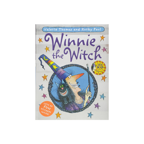 B급) Winnie the Witch 25th Anniversary Edition - 페이퍼북