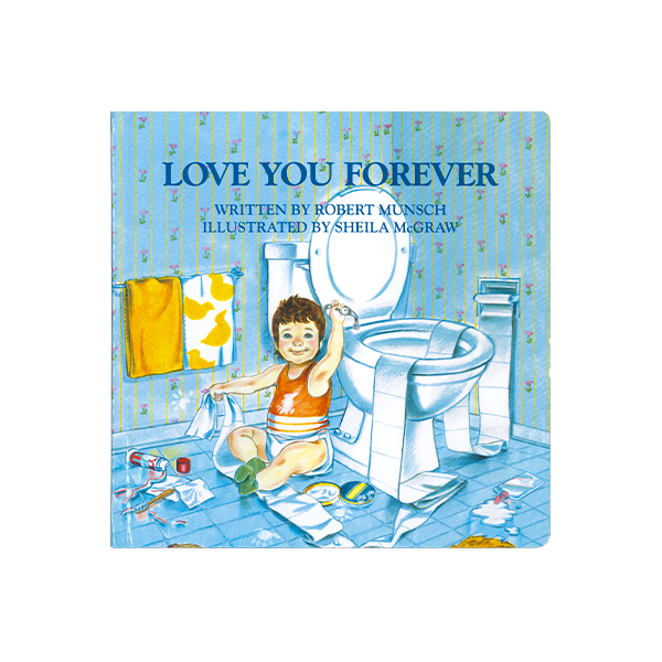 Love You Forever - 하드커버북