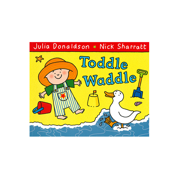 닉 샤랫 Toddle Waddle - 페이퍼북