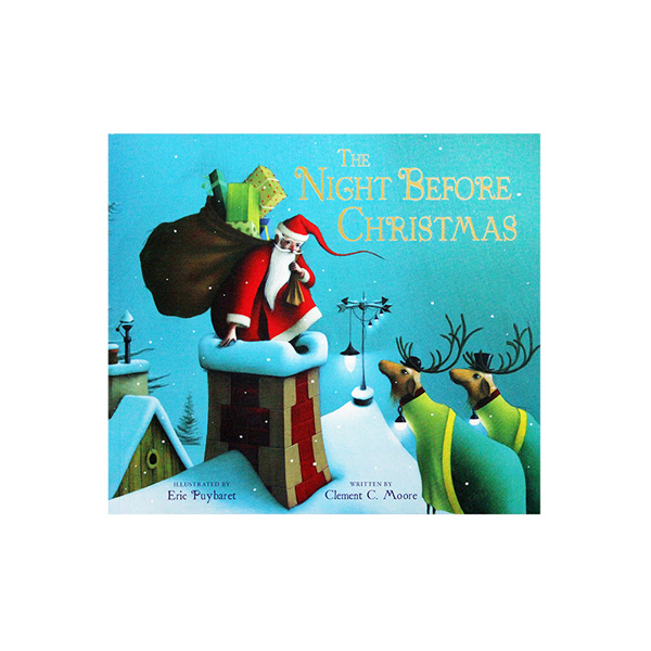 The Night Before Christmas - 페이퍼북