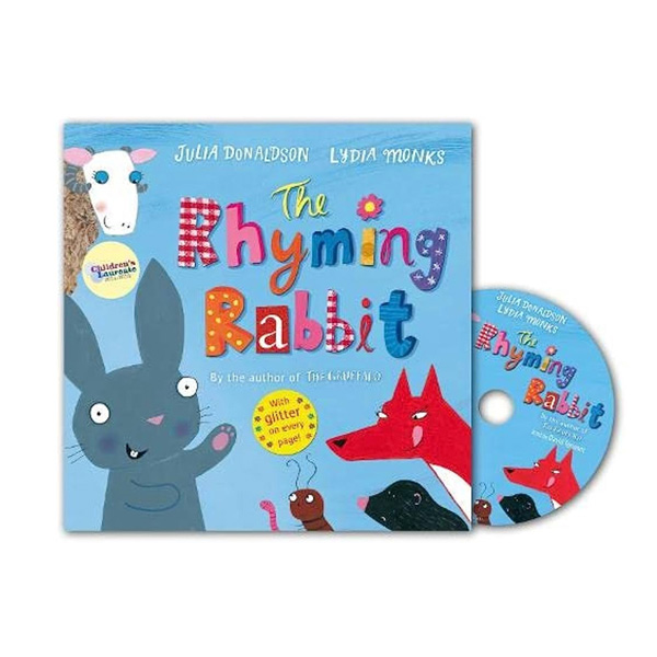 줄리아 도널드슨 The Rhyming Rabbit (CD음원 포함) - 페이퍼북