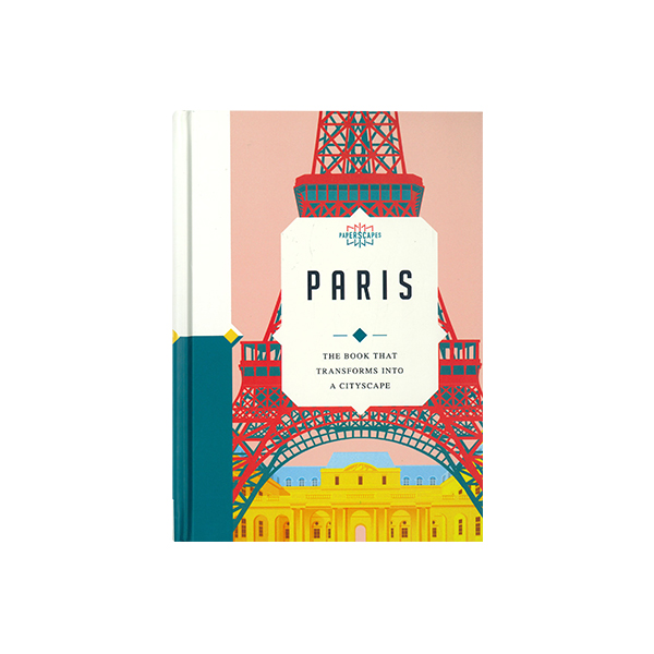Paperscapes : Paris - 하드커버북