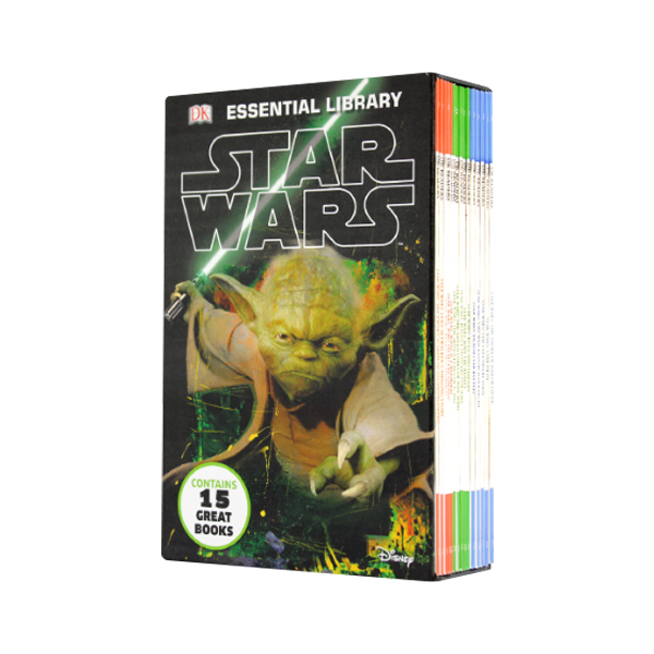 DK Essential Library Star Wars 15 Books Set - 페이퍼북