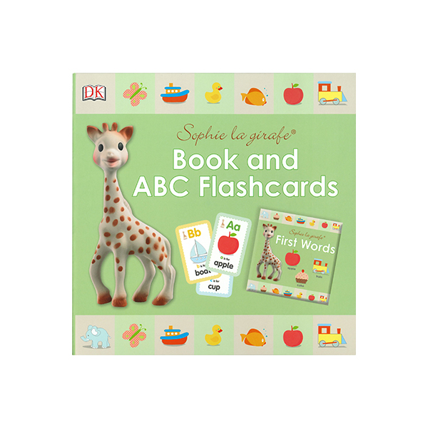 DK Sophie La Girafe : Book and ABC Flashcards - 보드북
