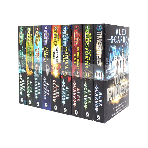 Time Riders 9 Books Collection - 챕터북