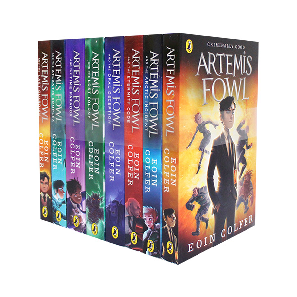 Artemis Fowl 8 Books Collection -챕터북
