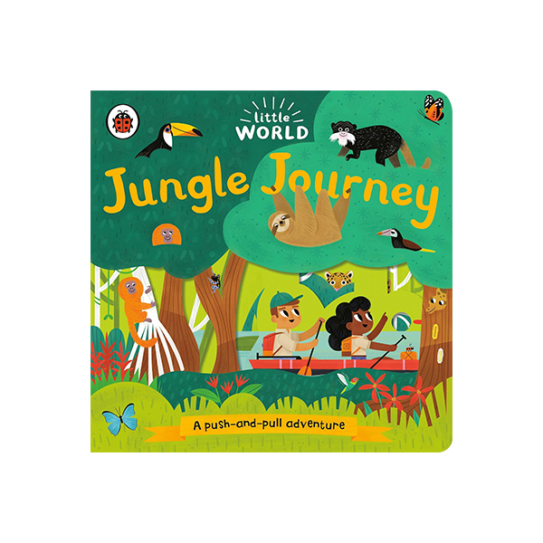 [솔드아웃] Little World: Jungle Journey - 보드북