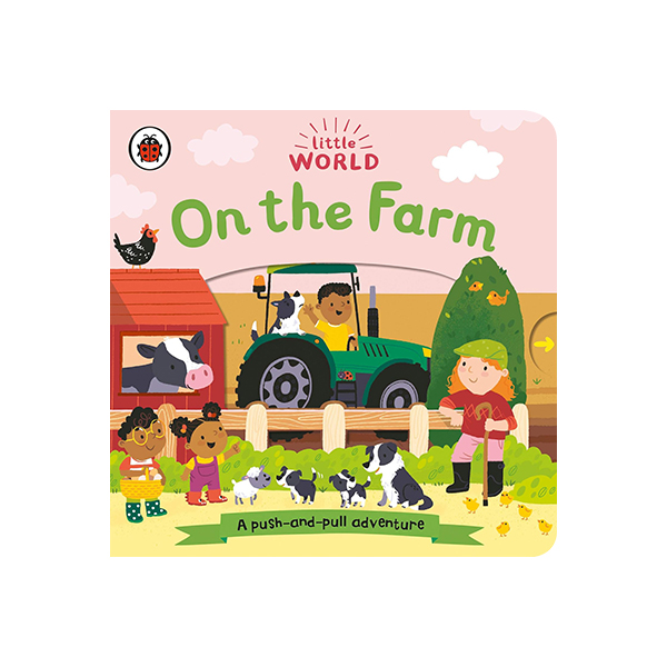 [솔드아웃] Little World :On the Farm - 보드북