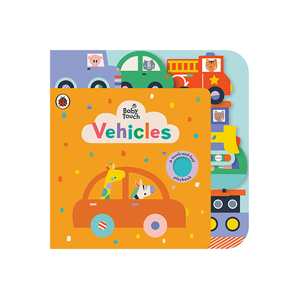 Ladybird Baby Touch Vehicles - 보드북