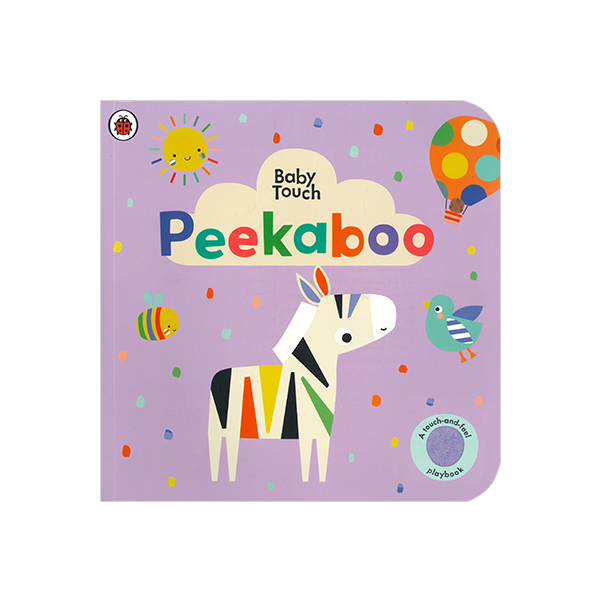 Peekaboo: A Touch-and-Feel Playbook - 보드북