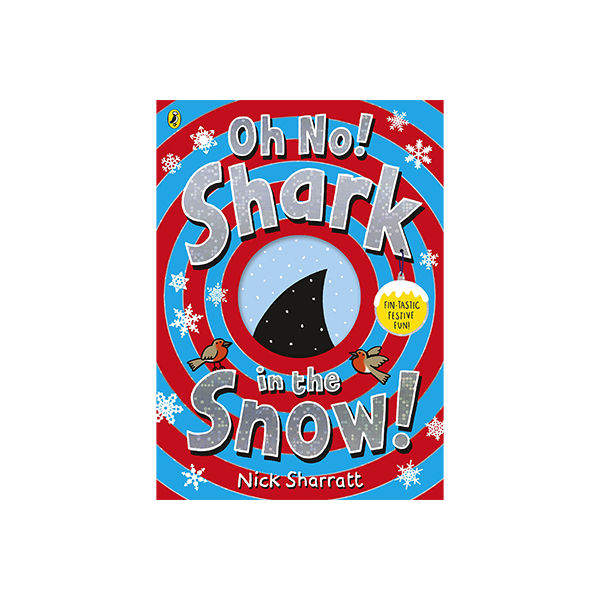 닉 샤랫 Oh No! Shark in the Snow! - 페이퍼북