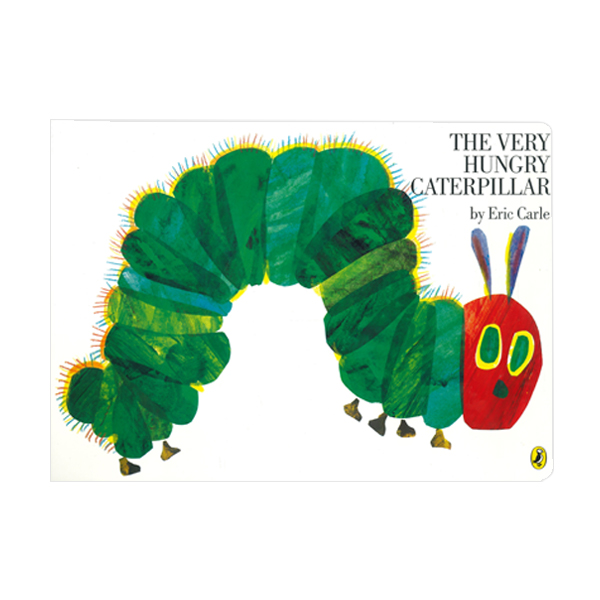 에릭 칼 The Very Hungry Caterpillar : Large - 스토리북/보드북