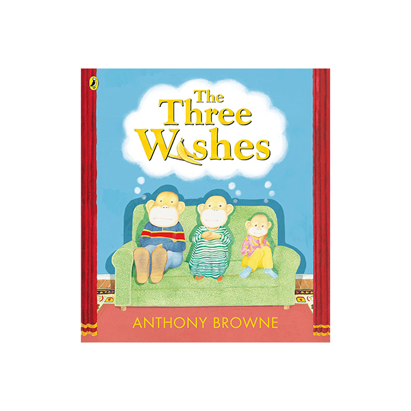 앤서니 브라운 The Three Wishes - 페이퍼북