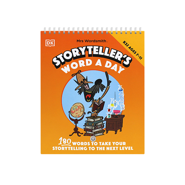 DK Mrs Wordsmith : Storyteller's Word A Day (Key Stage 2) - 하드커버북