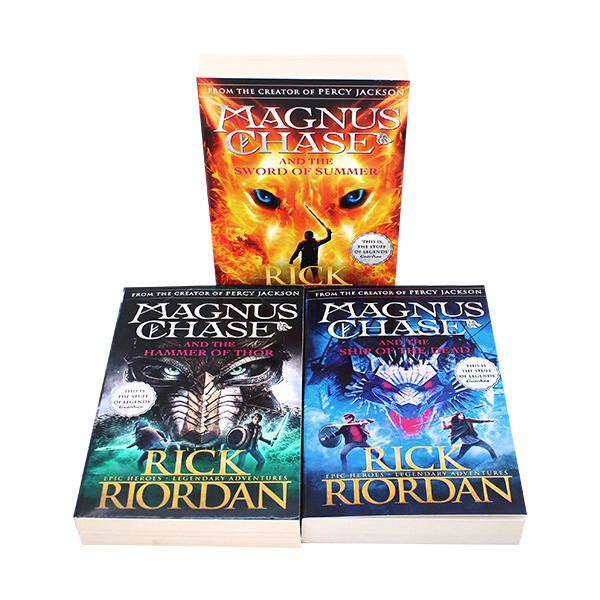 Magnus Chase 3 Books Set - 챕터북/페이퍼북