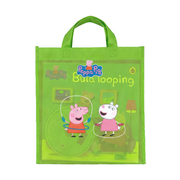 페파피그 Peppa Pig 10 Books (Green Bag)(CD음원 포함) - 페이퍼북