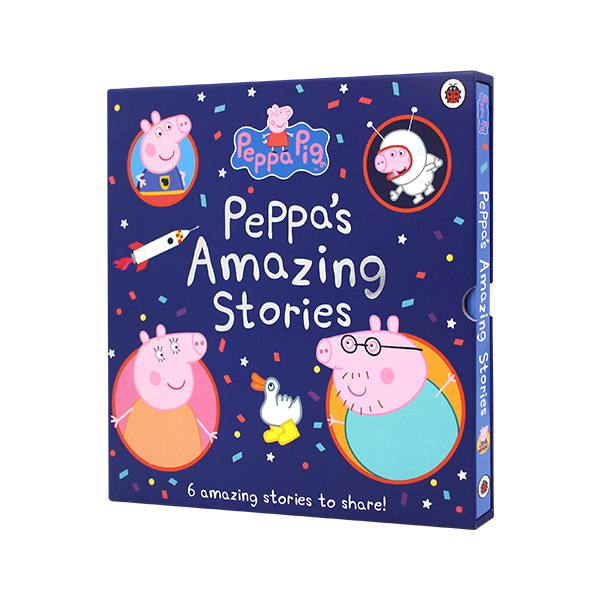 페파피그 Peppa's Amazing Stories (6 Amazing Stories to Share!) - 하드커버