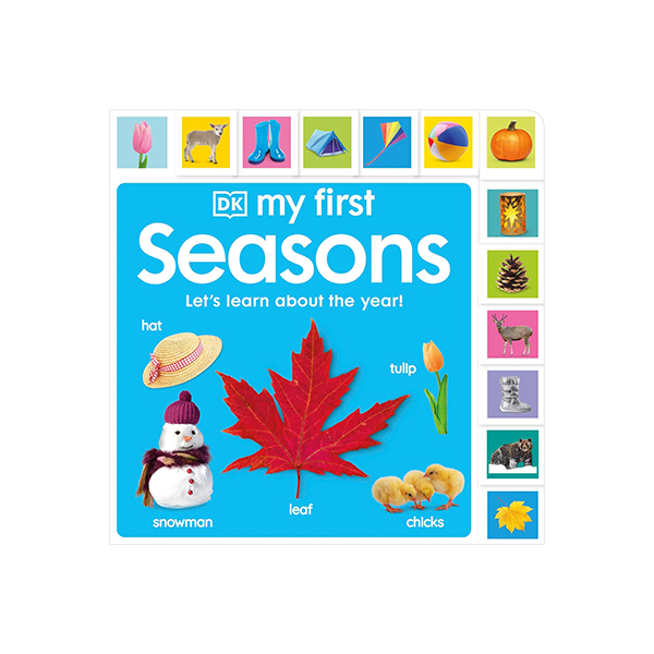 DK My First Seasons : Let's Learn About the Year! - 보드북