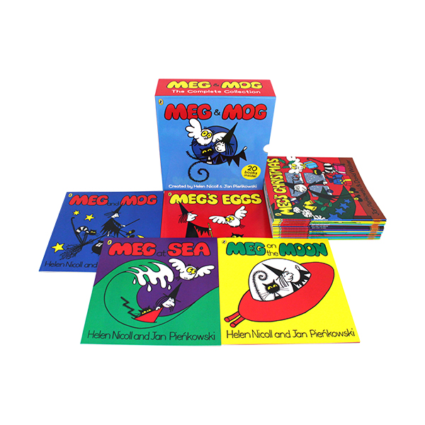 Meg & Mog 20Books Collection Box Set - 페이퍼북