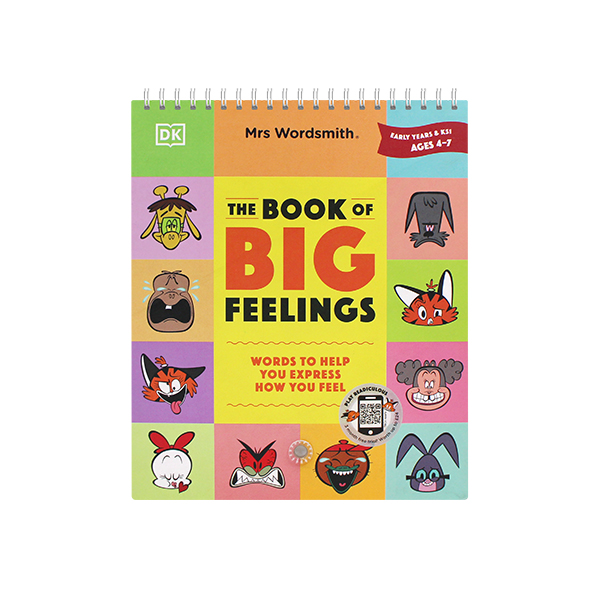 DK Mrs Wordsmith : The Book of Big Feelings (Early Years & Key Stage 1) - 하드커버북