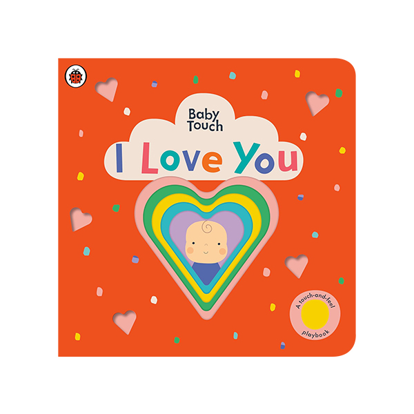 Baby Touch : I Love You 촉감북