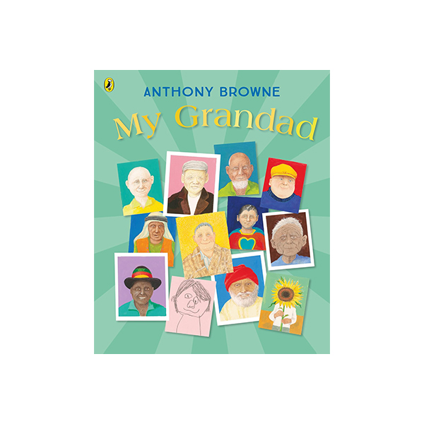 앤서니 브라운 My Grandad - 하드커버