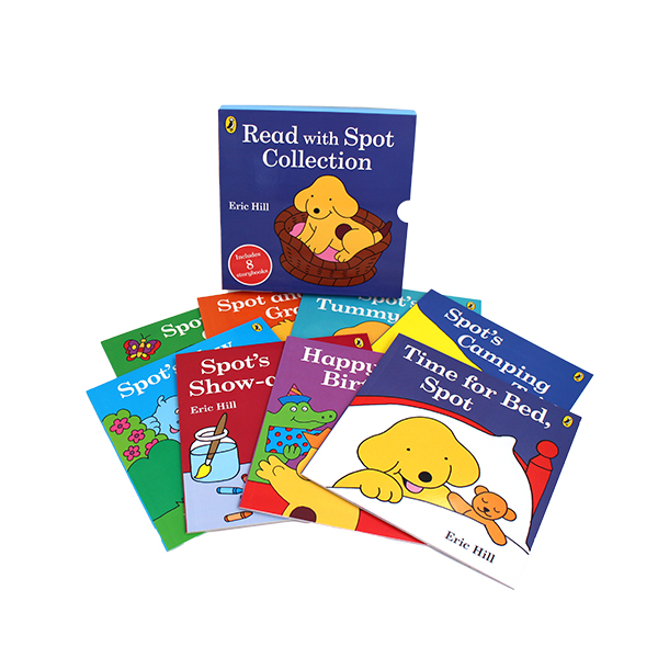 Read with Spot Collection 8 Storybooks Set - 페이퍼북