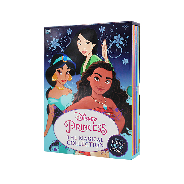 DK Disney Princess : The Magical Collection 8 Books Set