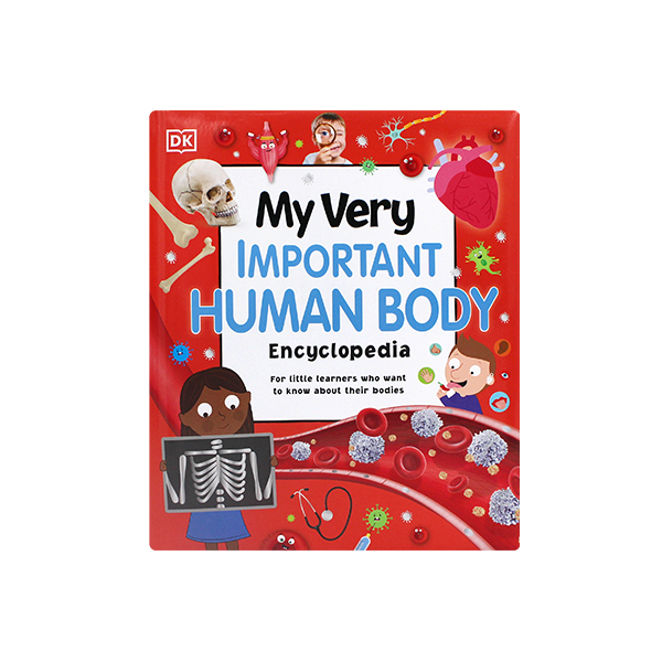 DK My Very Important Human Body Encyclopedia - 하드커버북