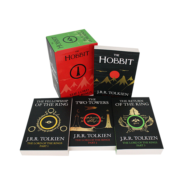 The Hobbit and The Lord of the Rings 4 Books Set - 챕터북/페이퍼북