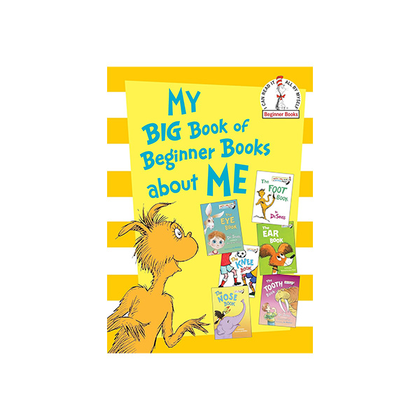 My Big Book of Beginner Books About Me (6 Books in 1) - 하드커버