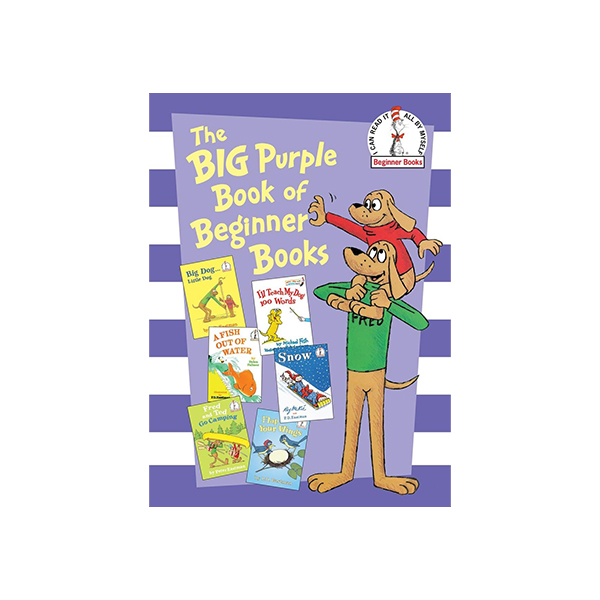 The Big Purple Book of Beginner Books (6 Books in 1) - 하드커버