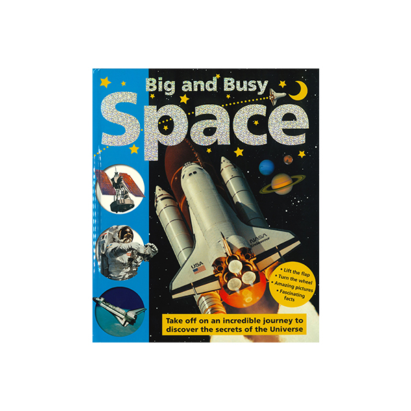 Big and Busy Space - 하드커버북