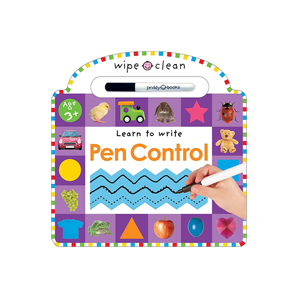 [솔드아웃] Wipe Clean : Pen Control - 보드북/액티비티북