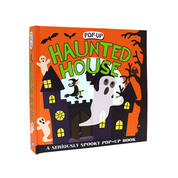 [솔드아웃] Pop-Up : Hunted House - 팝업북