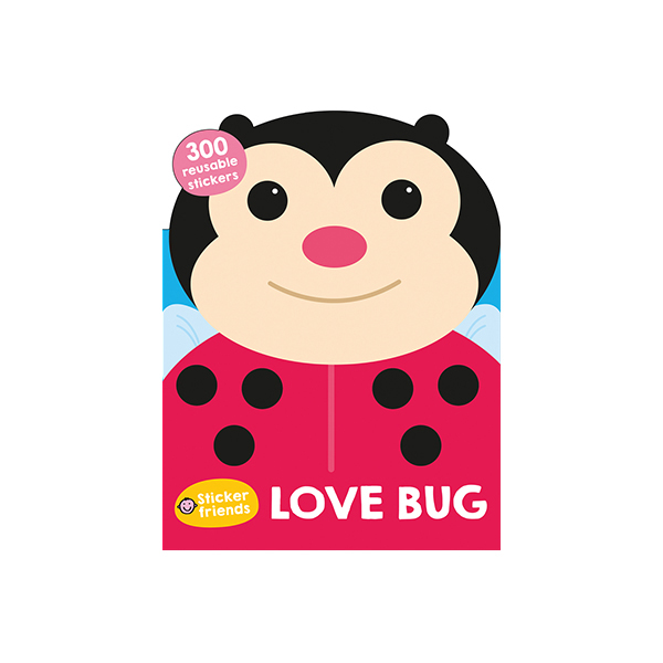 Sticker Friends: Love Bug: 300 Reusable stickers - 스티커북