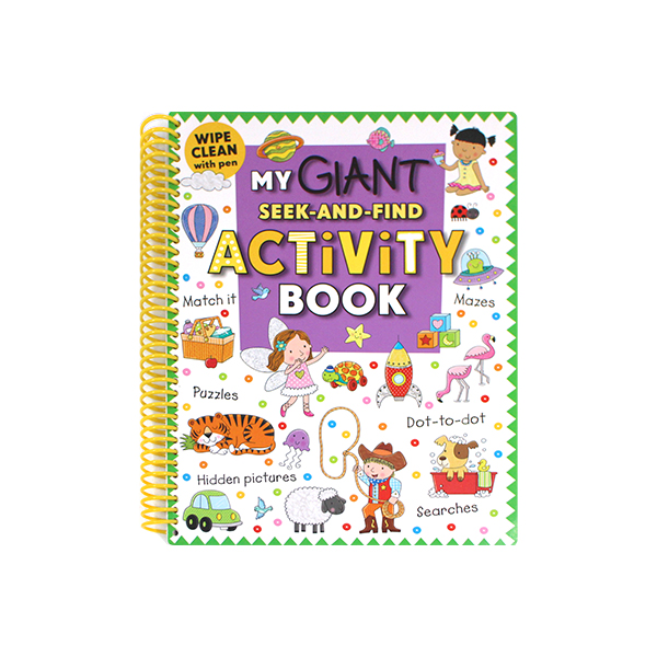 Priddy My Giant Seek-and-Find Activity Book : More than 200 Activities - 액티비티북/페이퍼북